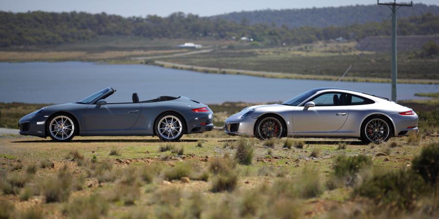  Porsche 911 Carrera S Coupe 2016 года  (AU) (фото 20 из 34)